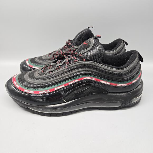 Nike Air Max 97 Undefeated OG Black Sneakers Men's Size 11 - Picture 1 of 11